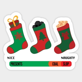 Big Brother Naughty or Nice Sticker